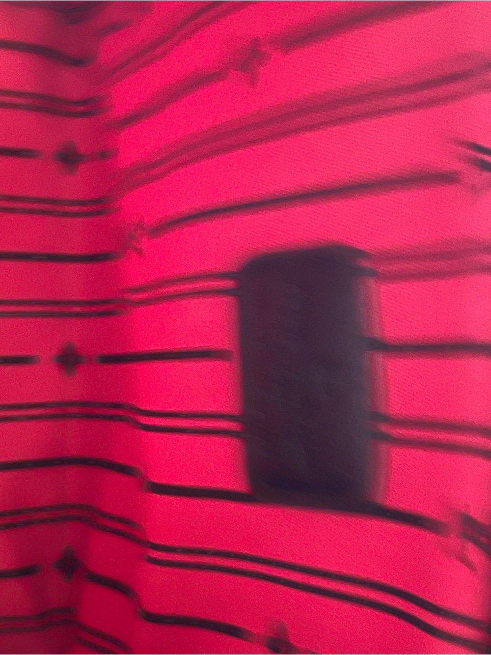 LV  Black & White Monogram Leather Satchel - Picture 4 of 14